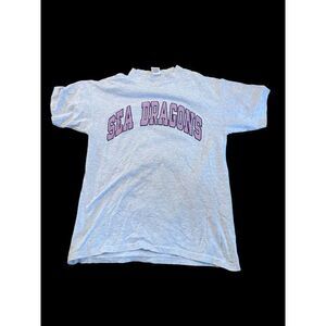 Vintage Single Stitch Sea Dragons Shirt Signal Mega-tee USA XL